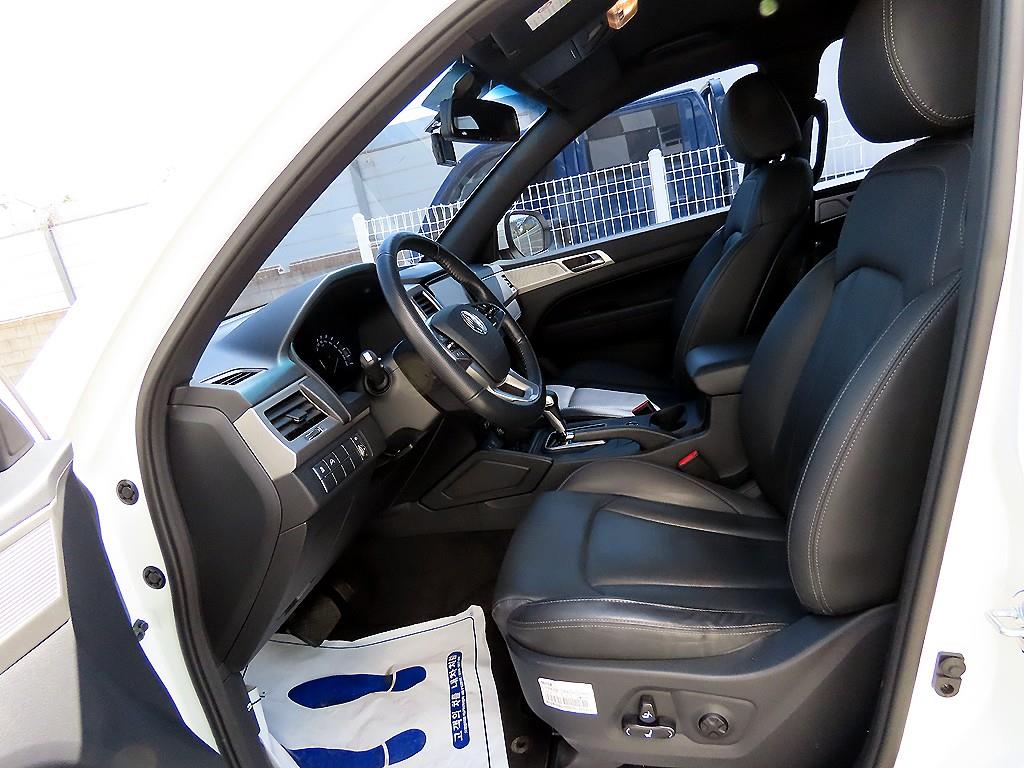 Ssangyong Rexton - Vista 5