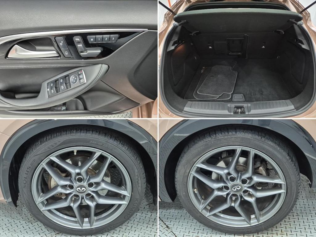 Infiniti Q 2017 Gold color - Importación desde Corea - HF Imports Iquique - Foto 18