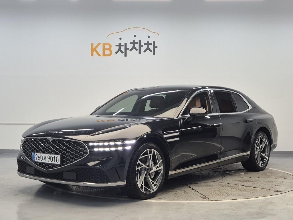 Genesis G90 2023 Negro - Importación desde Corea - HF Imports Iquique - Foto 1