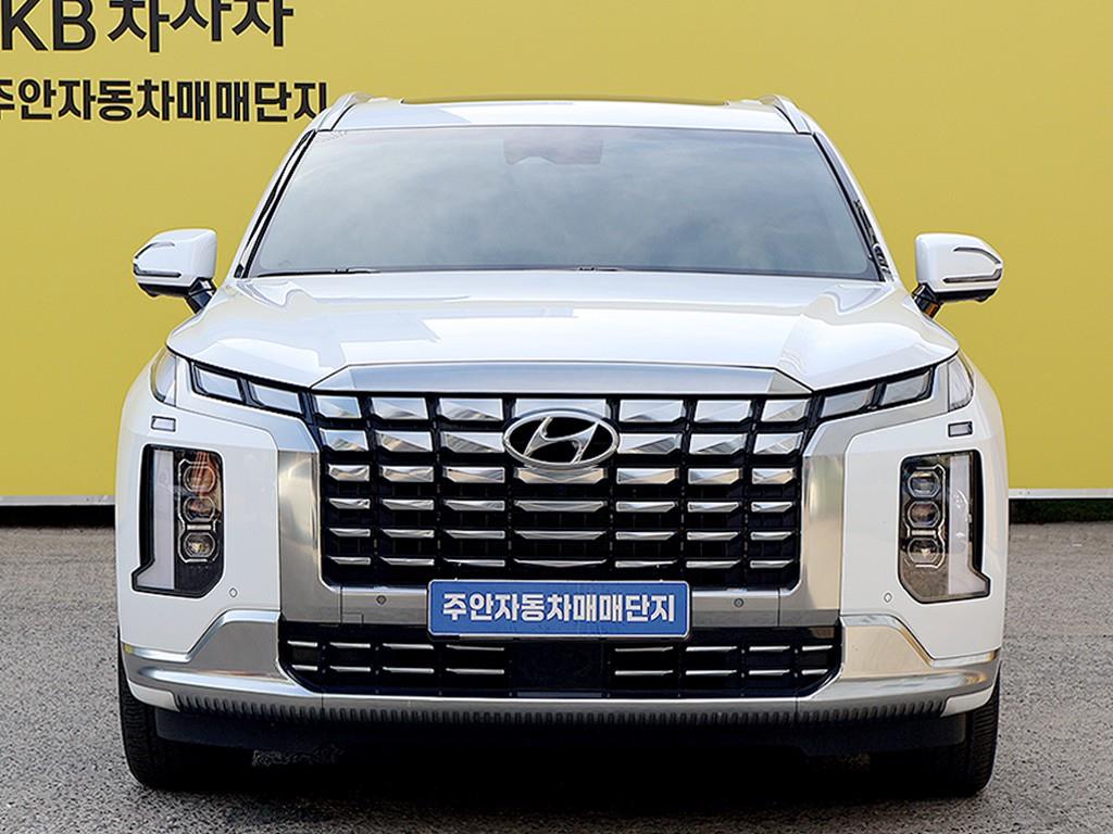 HYUNDAI Palisade 2023 Blanco - Importación desde Corea - HF Imports Iquique - Foto 1