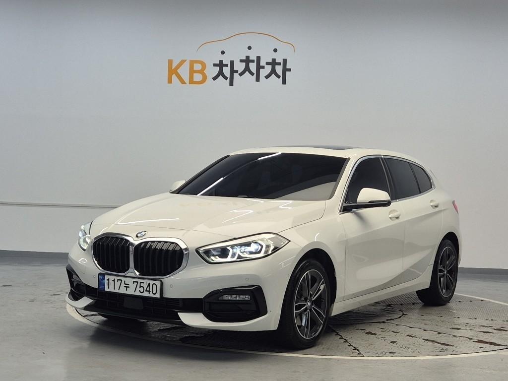 BMW 1 series 2020 Blanco - Importación desde Corea - HF Imports Iquique - Foto 1