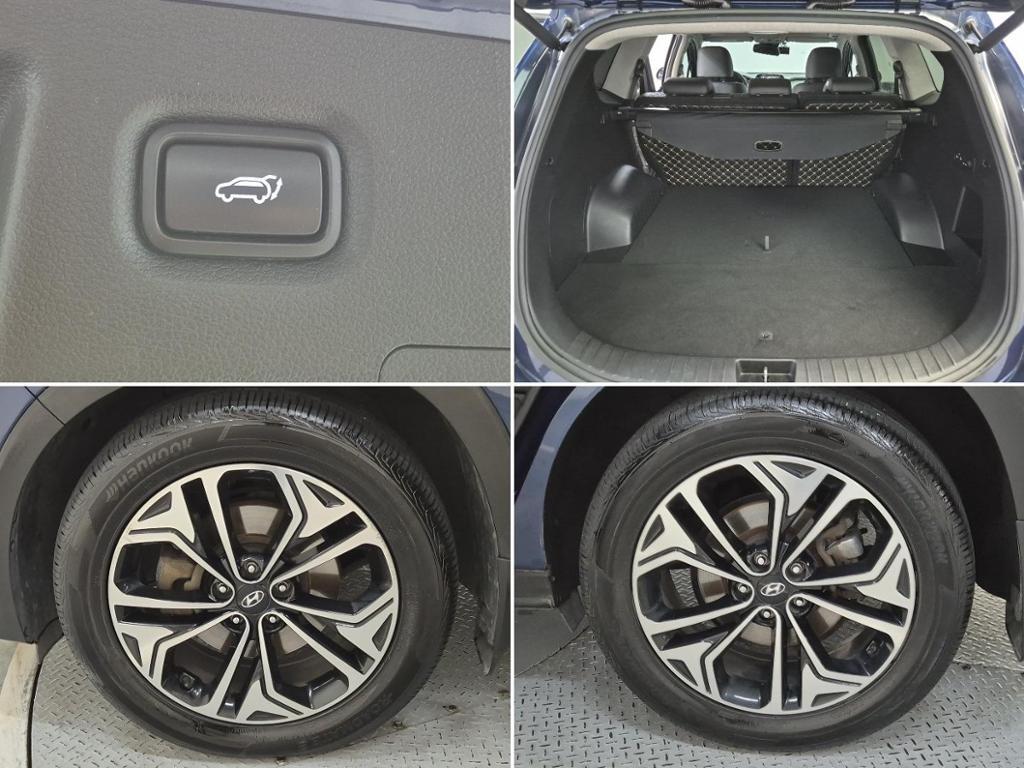HYUNDAI Santa Fe 2019 Azul - Importación desde Corea - HF Imports Iquique - Foto 18