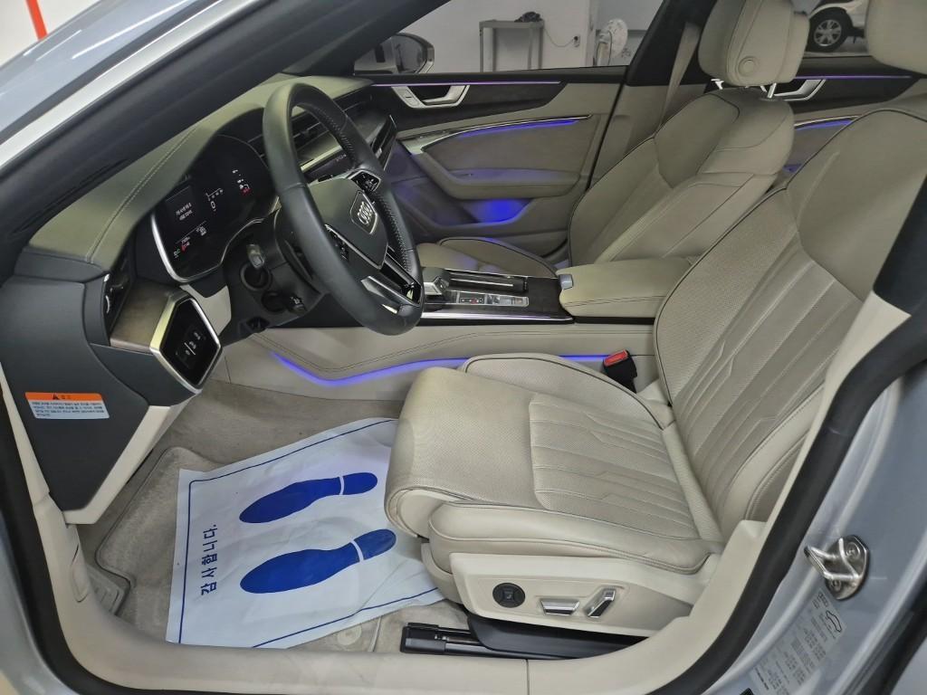 Audi A7 2020 Gris - Importación desde Corea - HF Imports Iquique - Foto 13