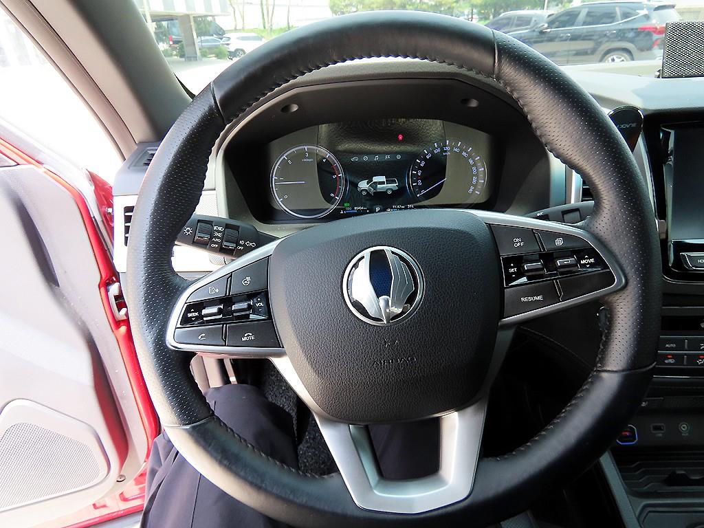 Ssangyong Rexton - Vista 8