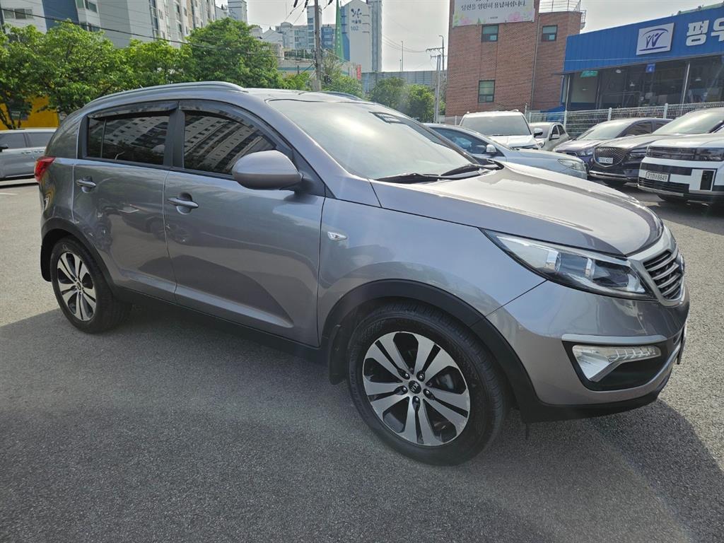 KIA Sportage - Vista 2