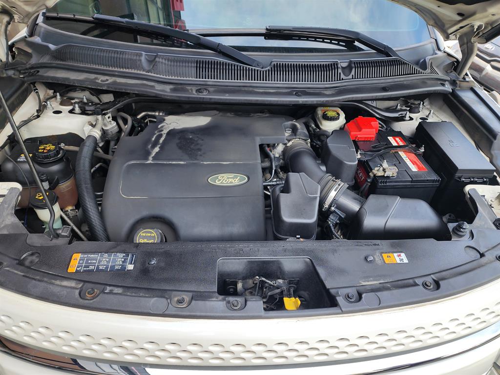 Ford Explorer 2014 Blanco - Importación desde Corea - HF Imports Iquique - Foto 18
