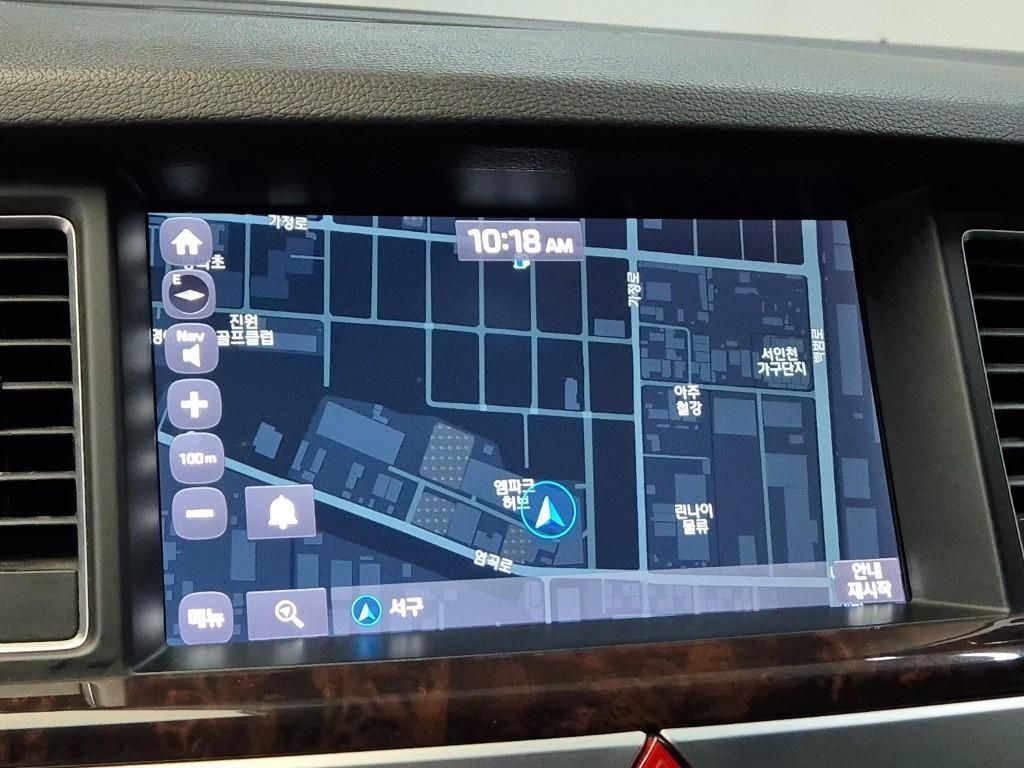 HYUNDAI Genesis 2015 Negro - Importación desde Corea - HF Imports Iquique - Foto 14