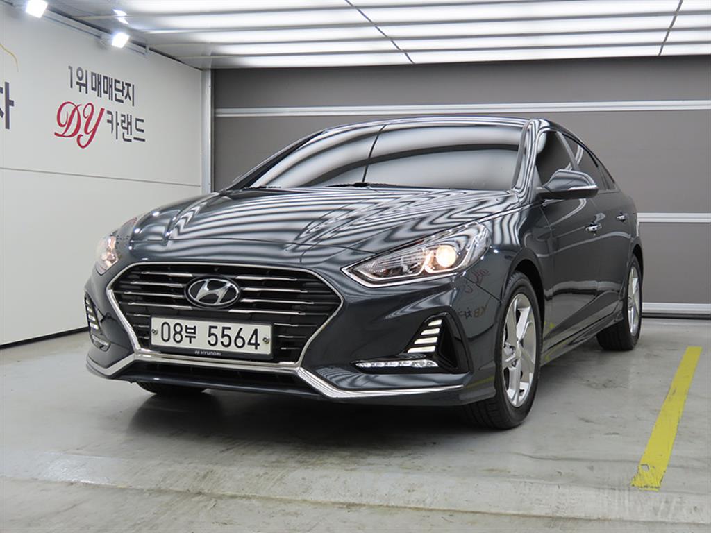 HYUNDAI Sonata 2018 Gris - Importación desde Corea - HF Imports Iquique - Foto 1