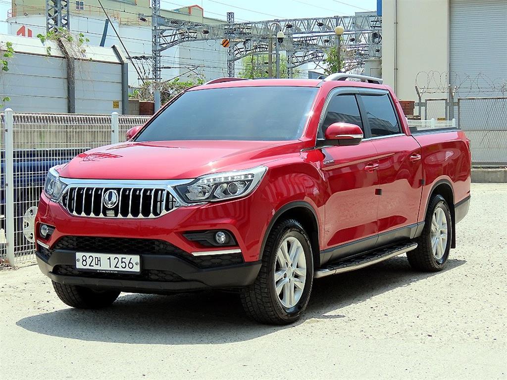 Ssangyong Rexton - Vista 2