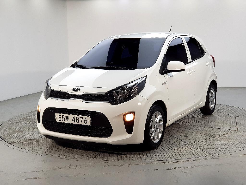 KIA Morning 2019 Blanco - Importación desde Corea - HF Imports Iquique - Foto 1