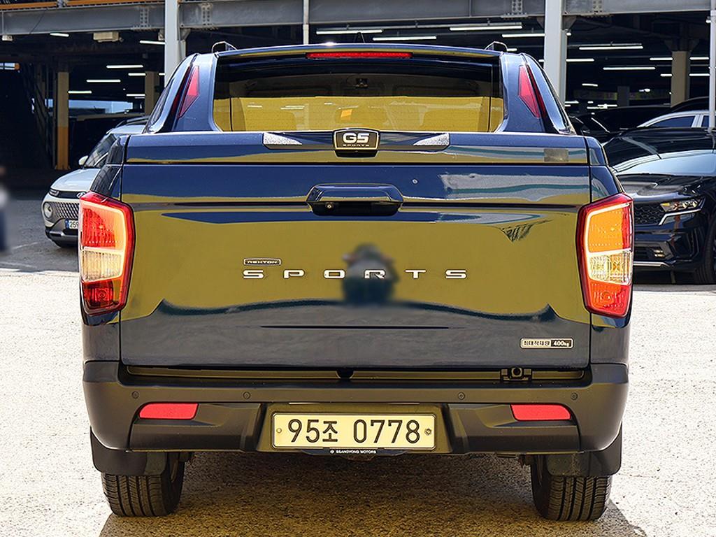 Ssangyong Rexton - Vista 5