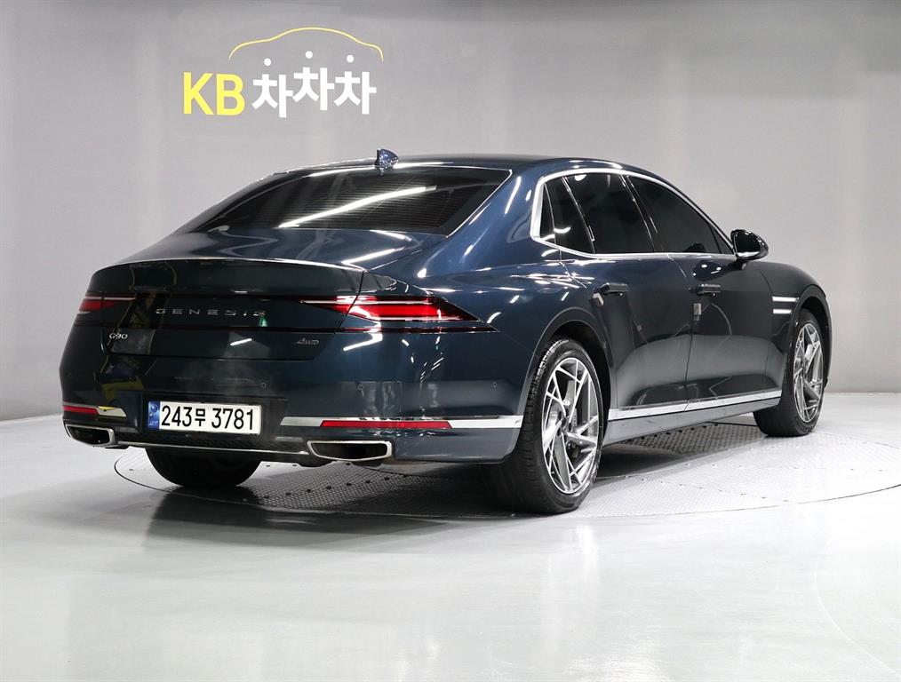 Genesis G90 - Vista 3