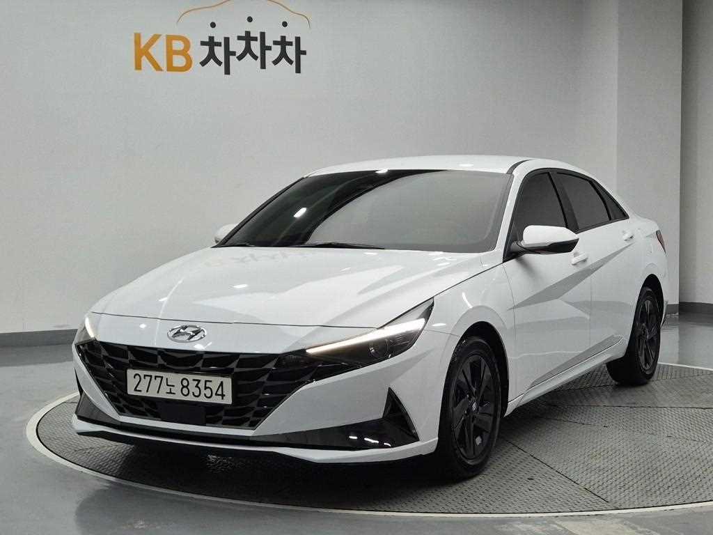 HYUNDAI Avante 2023 Blanco - Importación desde Corea - HF Imports Iquique - Foto 1