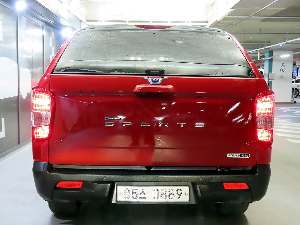 Ssangyong Rexton - Vista 5