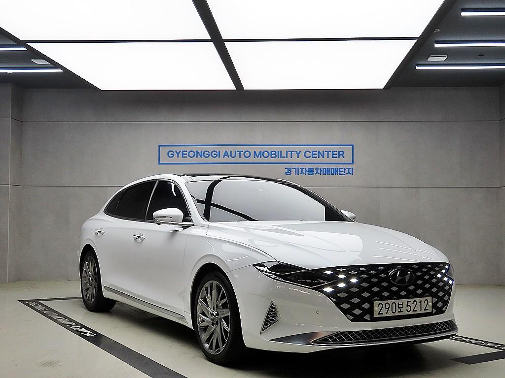 HYUNDAI Grandeur 2020 Blanco - Importación desde Corea - HF Imports Iquique - Foto 1