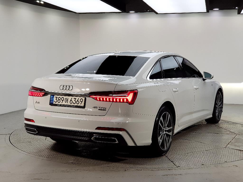 Audi A6 - Vista 4