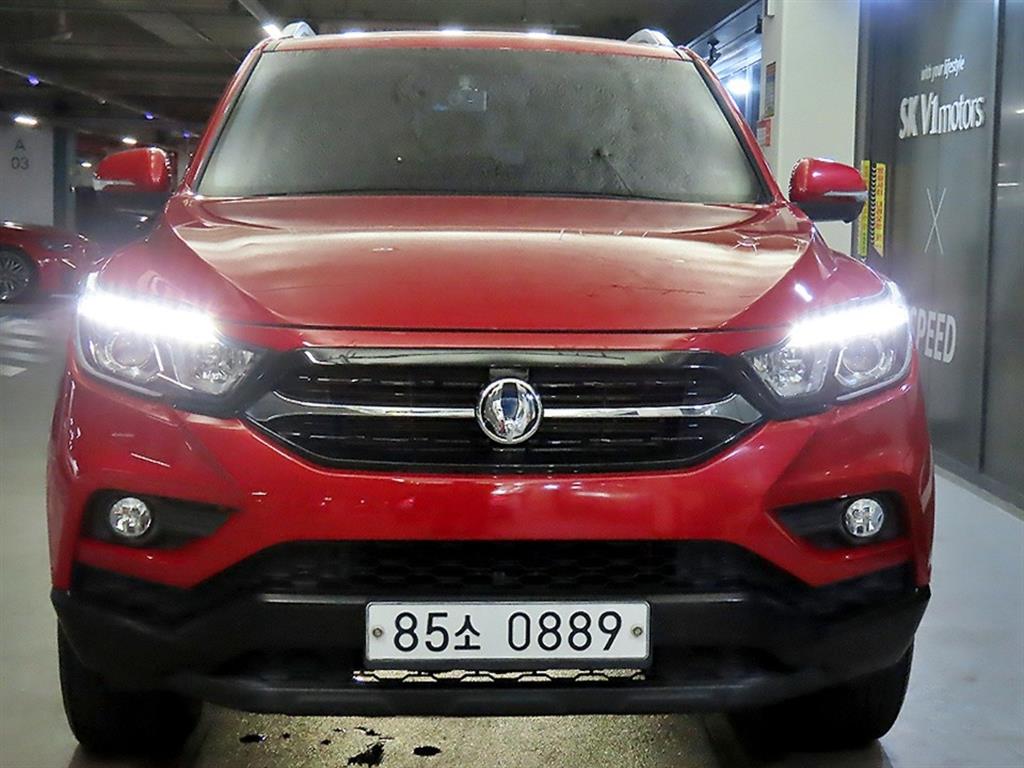 Ssangyong Rexton - Vista 2