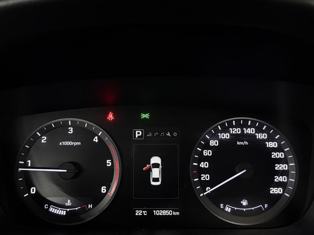 HYUNDAI Sonata 2016 Blanco - Importación desde Corea - HF Imports Iquique - Foto 13