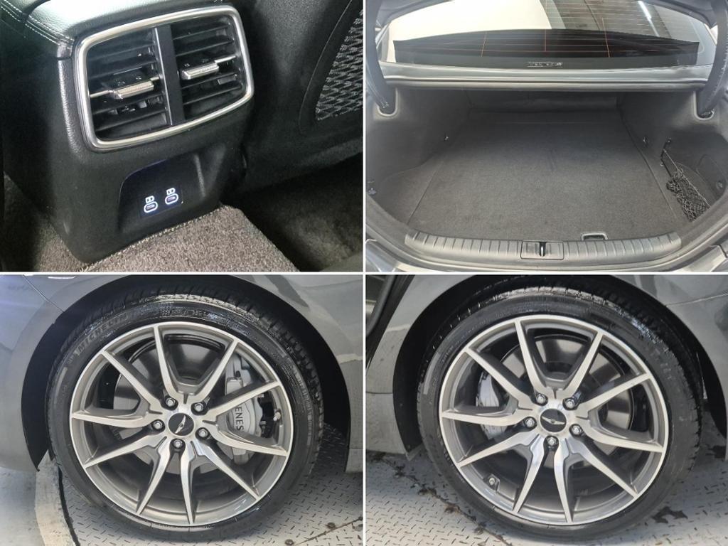 Genesis G70 2025 Gris - Importación desde Corea - HF Imports Iquique - Foto 19