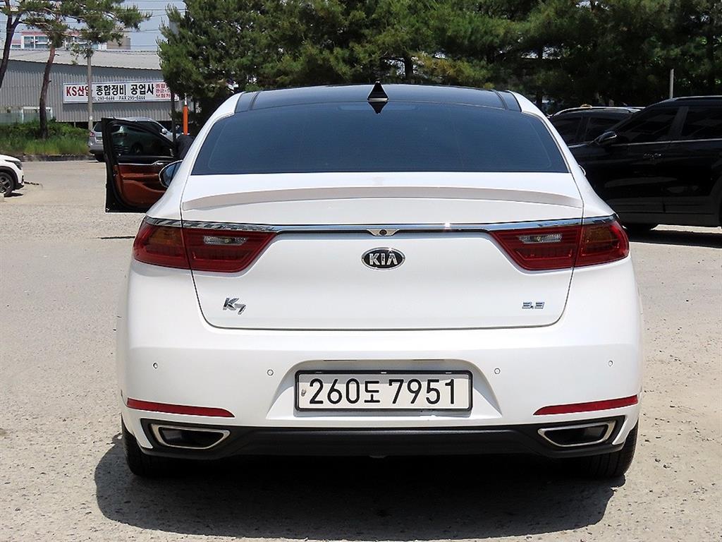 KIA K7 - Vista 4