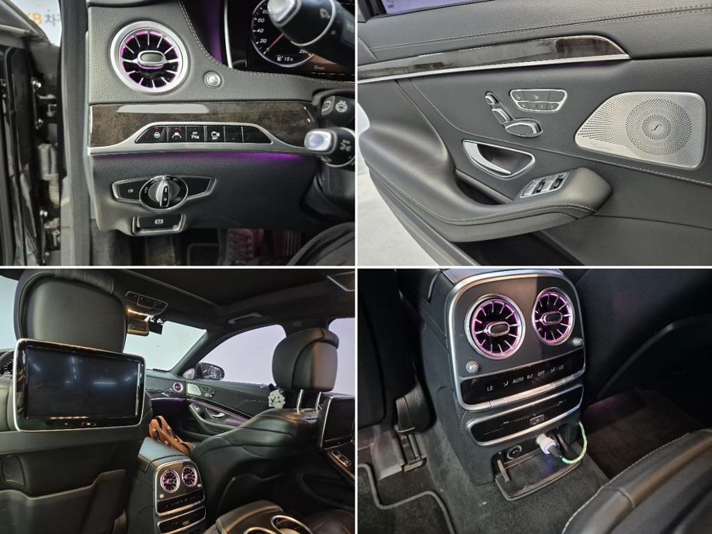 Mercedes Benz S Class 2015 Negro - Importación desde Corea - HF Imports Iquique - Foto 17