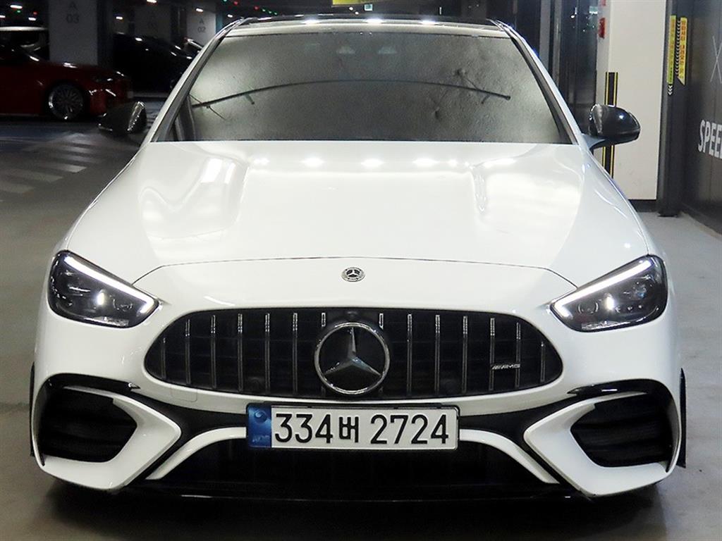Mercedes Benz C Class - Vista 2