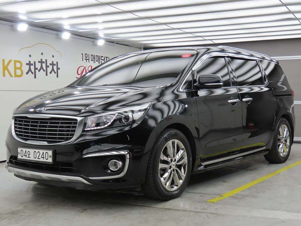 KIA Carnival 2016 Negro - Importación desde Corea - HF Imports Iquique - Foto 1