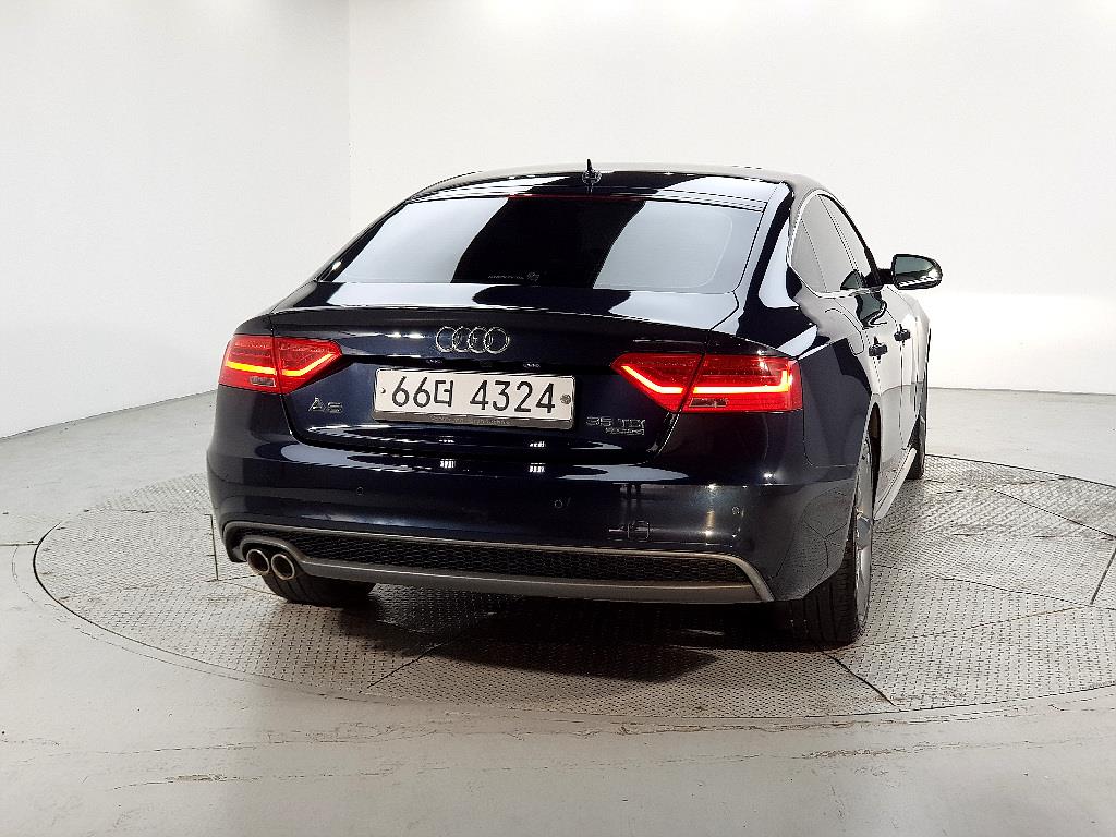 Audi A5 - Vista 3