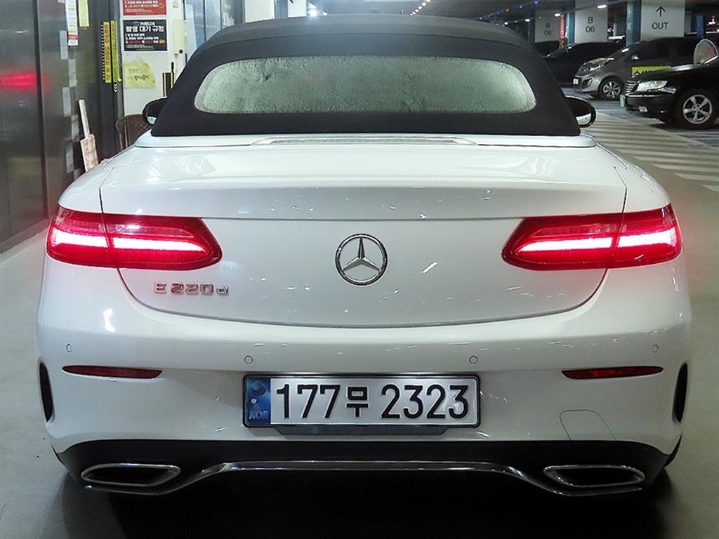 Mercedes Benz E class - Vista 5