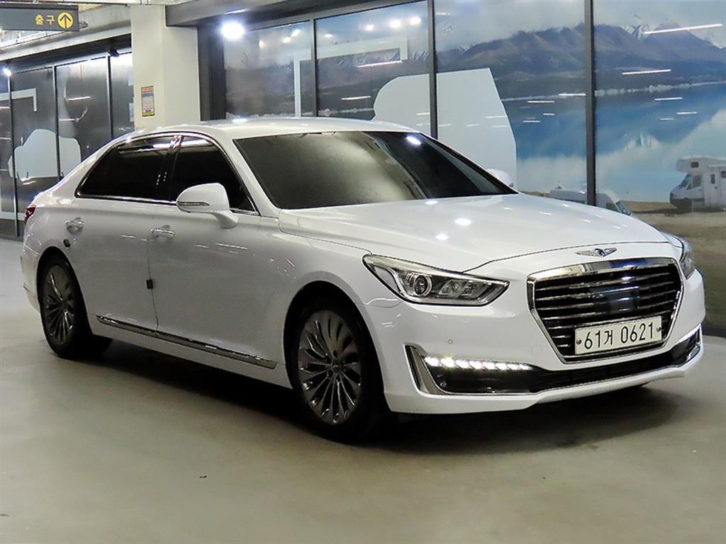 Genesis EQ900 2016 Blanco - Importación desde Corea - HF Imports Iquique - Foto 1