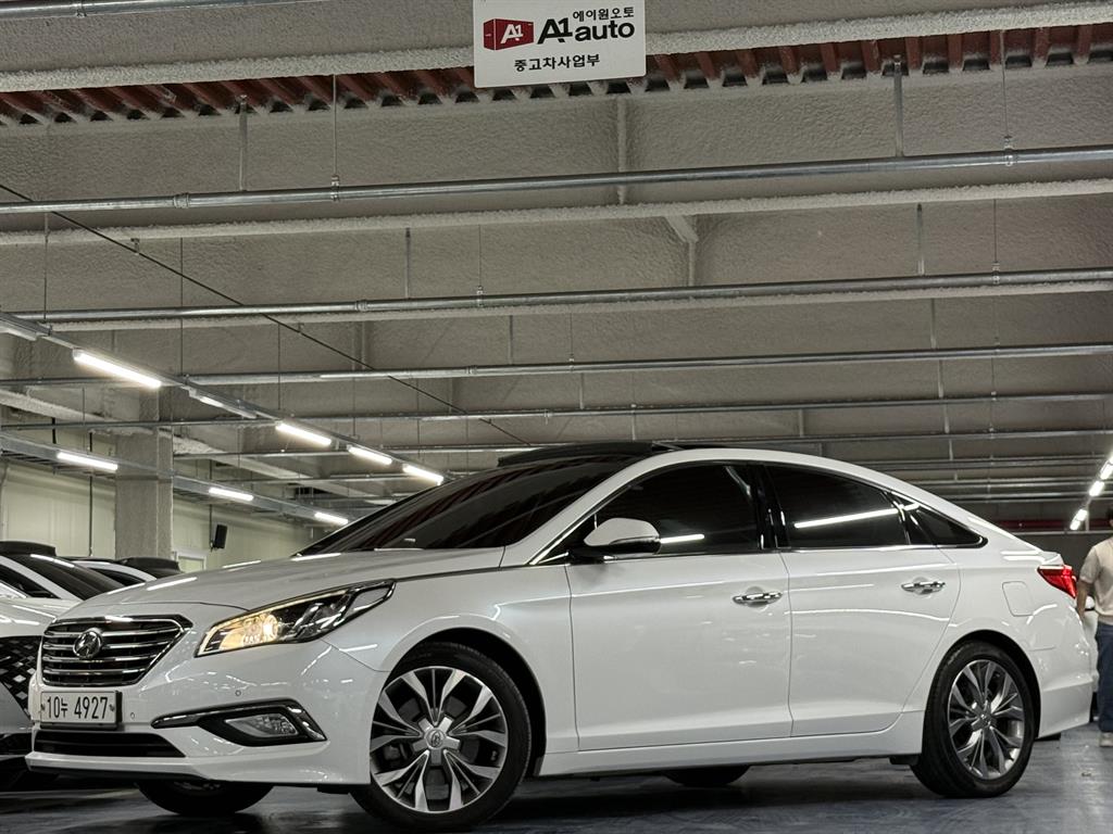 HYUNDAI Sonata 2016 Blanco - Importación desde Corea - HF Imports Iquique - Foto 1