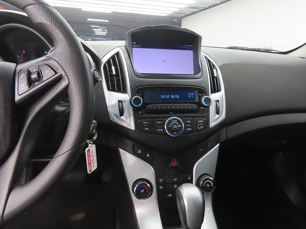 Chevrolet Cruise - Vista 9