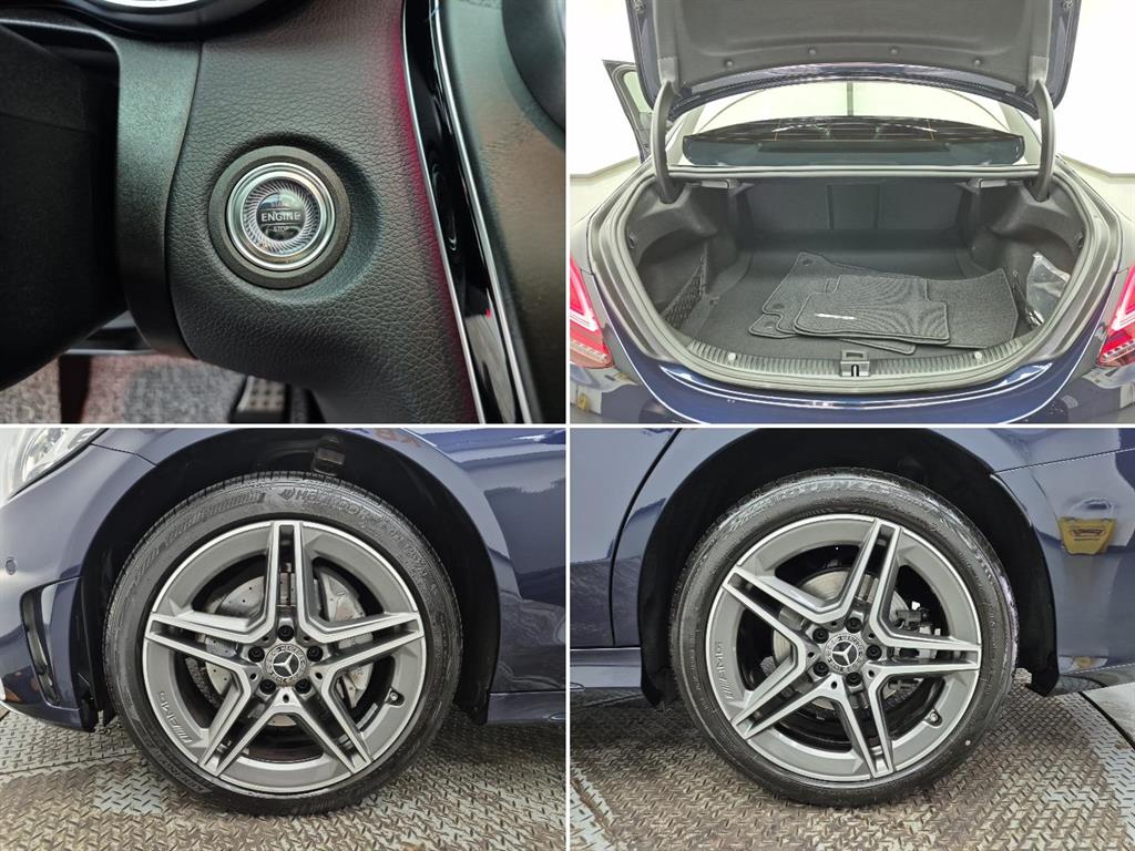 Mercedes Benz C Class 2019 Azul - Importación desde Corea - HF Imports Iquique - Foto 18