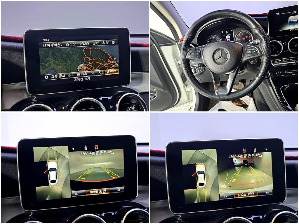 Mercedes Benz GLC Class 2018 Blanco - Importación desde Corea - HF Imports Iquique - Foto 15