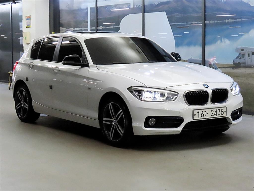 BMW 1 series 2017 - Importación desde Corea - HF Imports Iquique - Foto 1