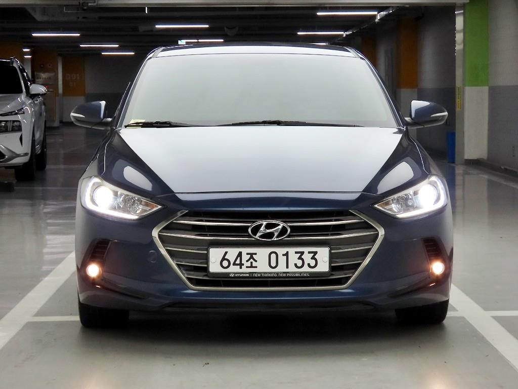 HYUNDAI Avante 2017 Azul - Importación desde Corea - HF Imports Iquique - Foto 1