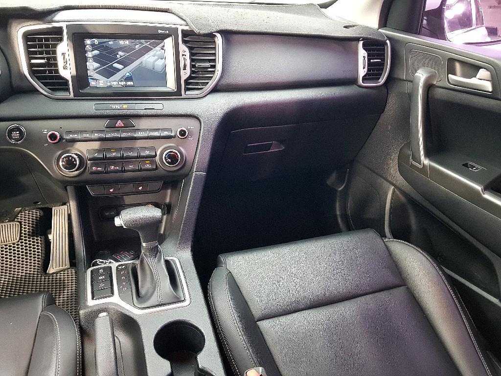 KIA Sportage - Vista 10
