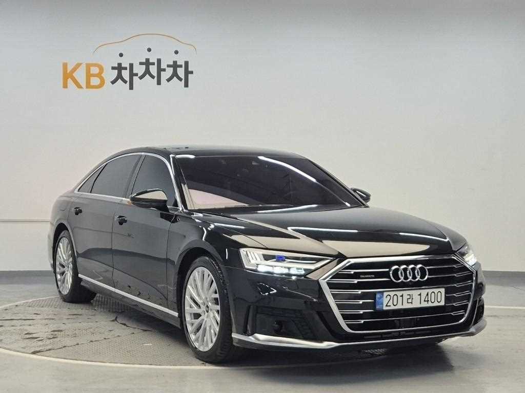 Audi A8 - Vista 4
