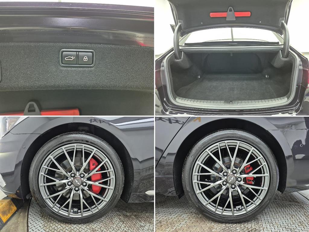 HYUNDAI Genesis 2016 Negro - Importación desde Corea - HF Imports Iquique - Foto 18