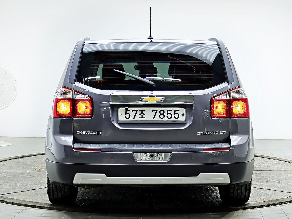 Chevrolet Orlando - Vista 5