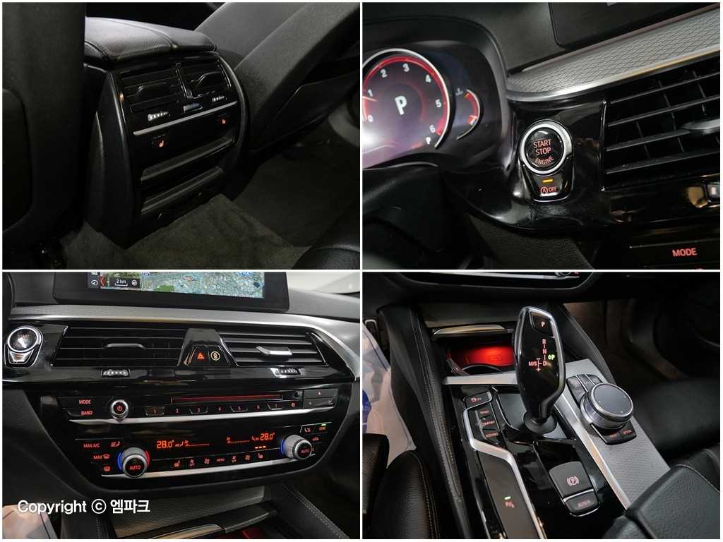 BMW 5 Series 2018 Blanco - Importación desde Corea - HF Imports Iquique - Foto 19