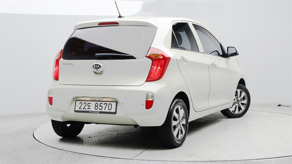 KIA Morning - Vista 5