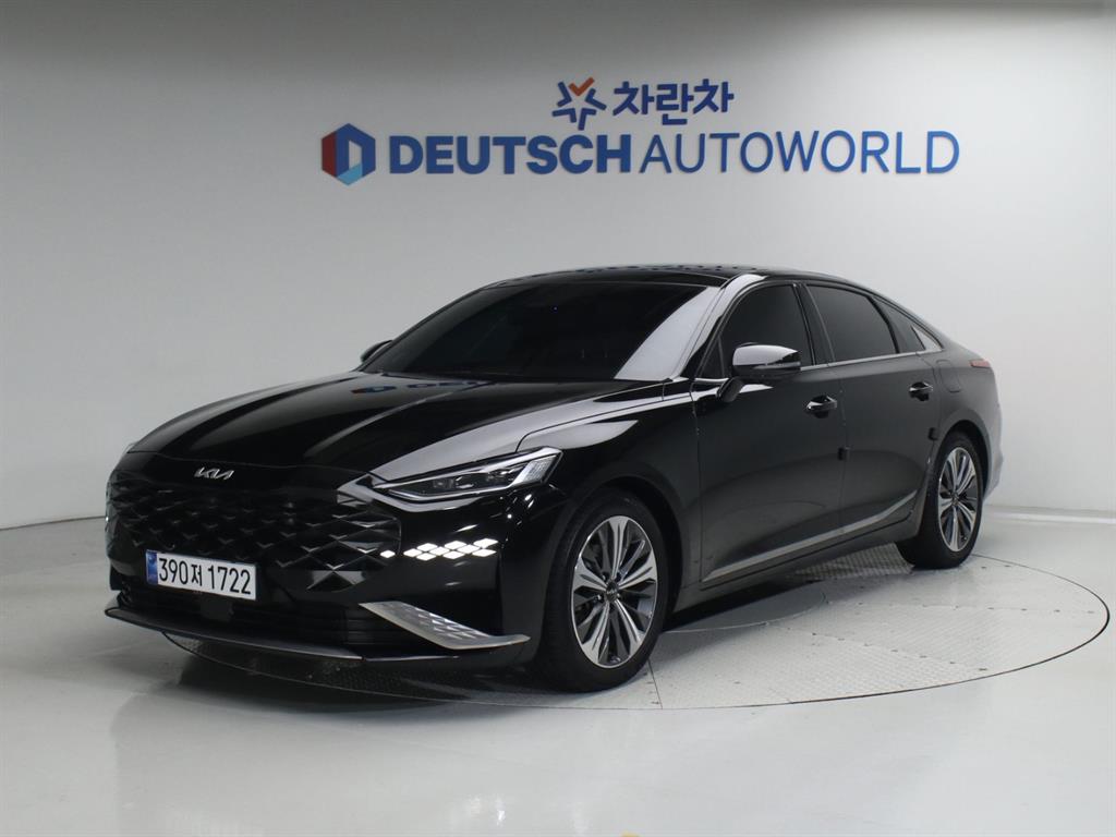 KIA K8 2022 Negro - Importación desde Corea - HF Imports Iquique - Foto 1