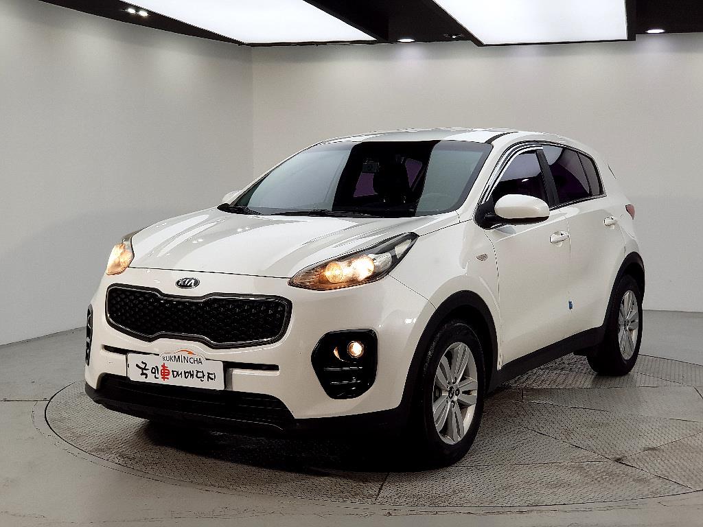 KIA Sportage 2016 Blanco - Importación desde Corea - HF Imports Iquique - Foto 1