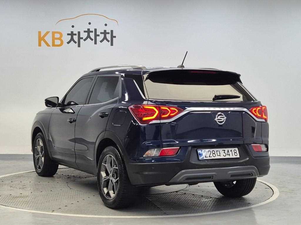 Ssangyong Korando - Vista 2