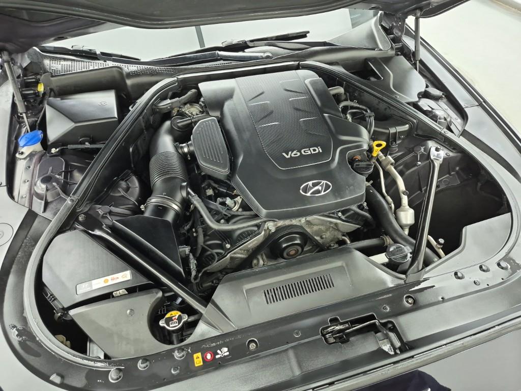 HYUNDAI Genesis - Vista 6