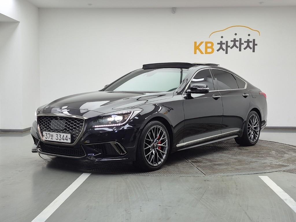 HYUNDAI Genesis 2016 Negro - Importación desde Corea - HF Imports Iquique - Foto 1