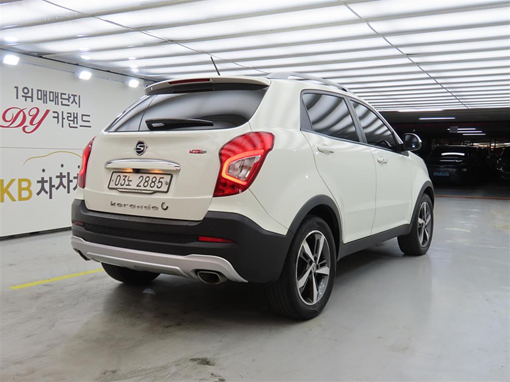 Ssangyong Korando - Vista 4