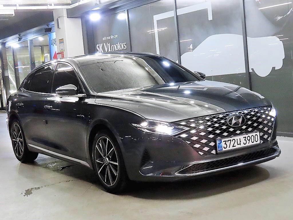 HYUNDAI Grandeur 2020 Gris - Importación desde Corea - HF Imports Iquique - Foto 1
