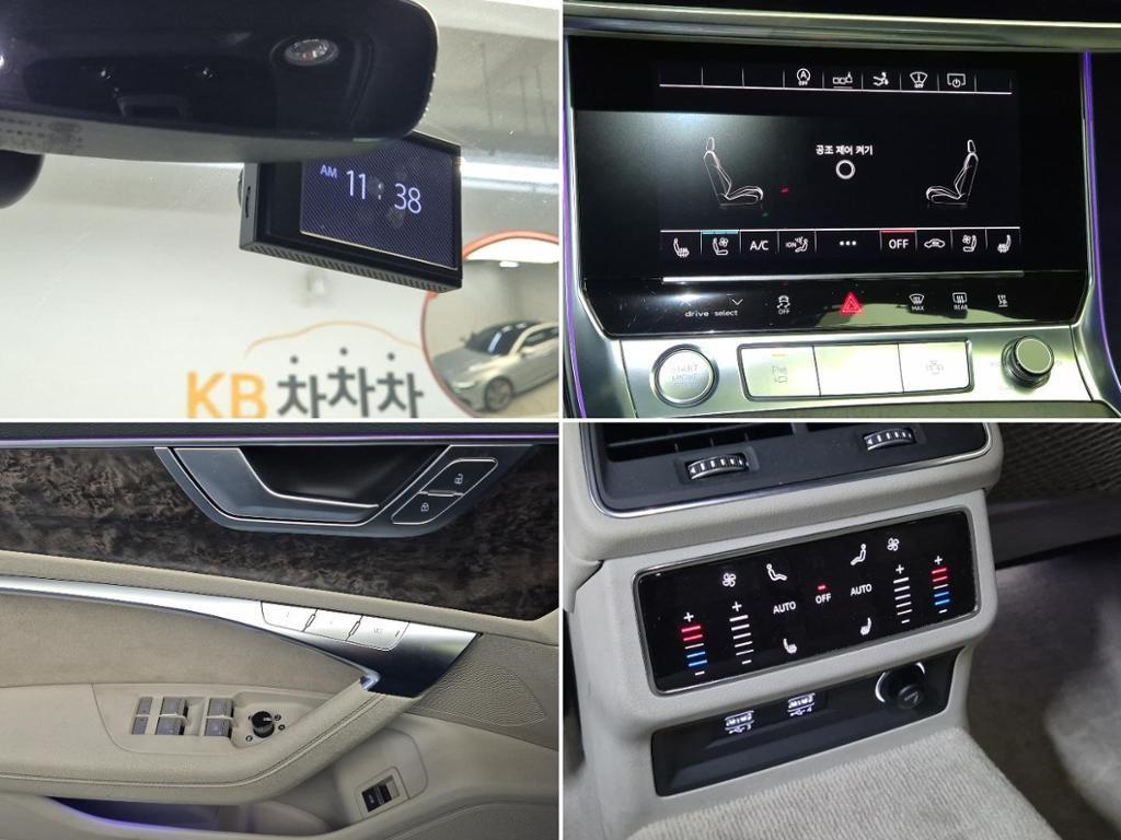Audi A7 2020 Gris - Importación desde Corea - HF Imports Iquique - Foto 17